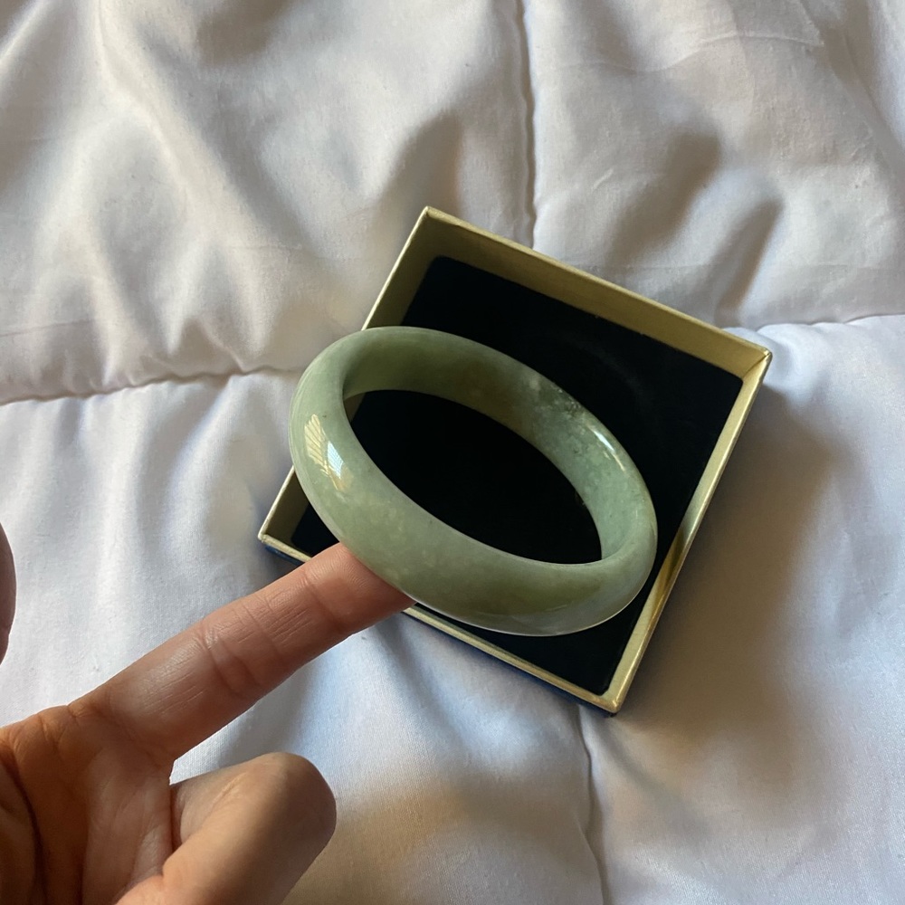 Jade Bangle new NBC ever worn
